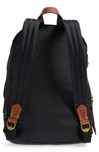 Shop Frye Ivy Nylon Backpack - Black