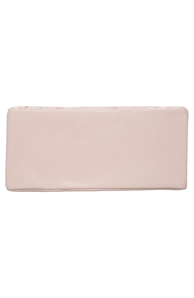 Shop Ted Baker Jayde Soft Blossom Leather Shoulder Bag - Pink In Light Pink