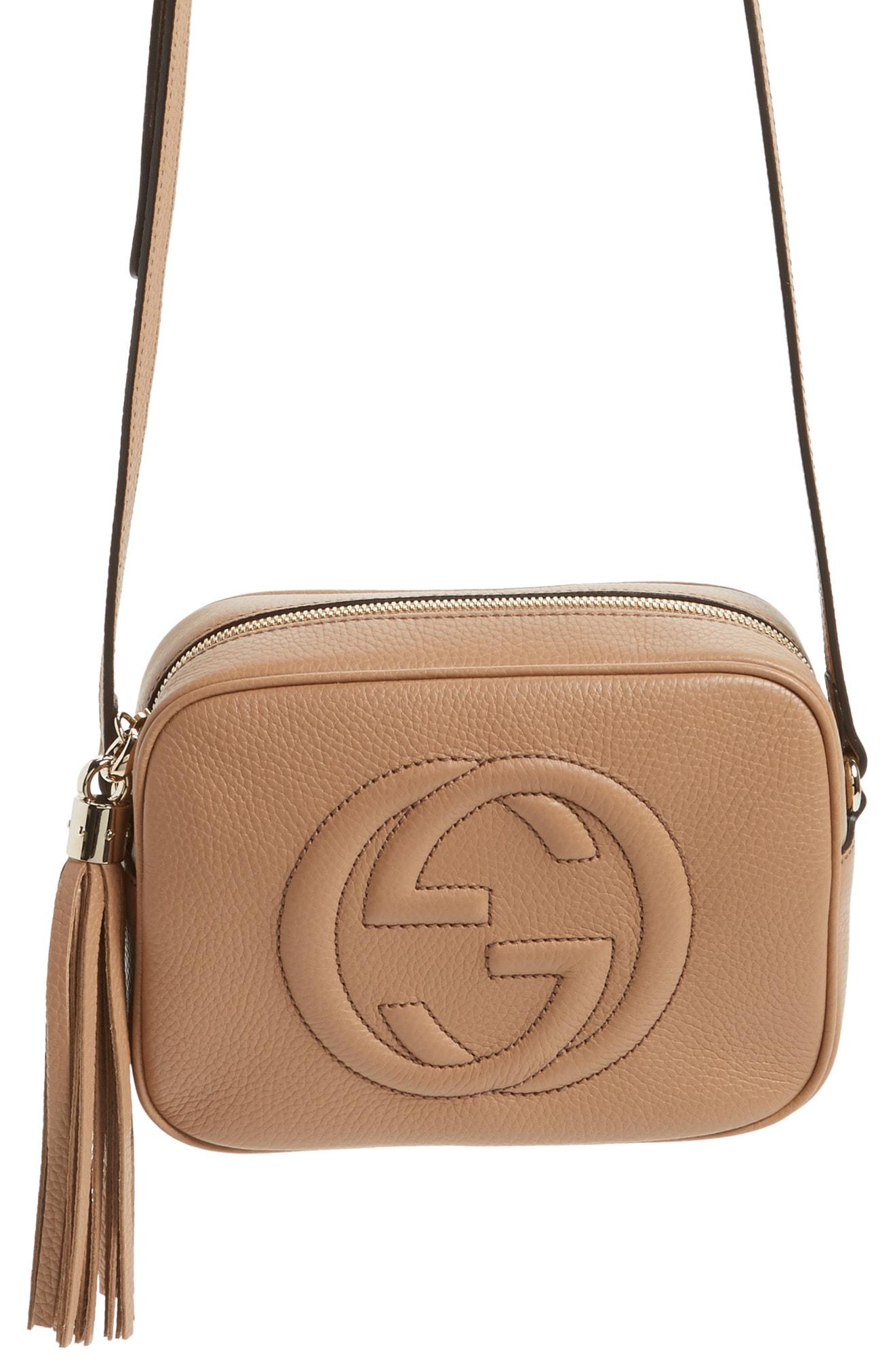 gucci soho tan bag