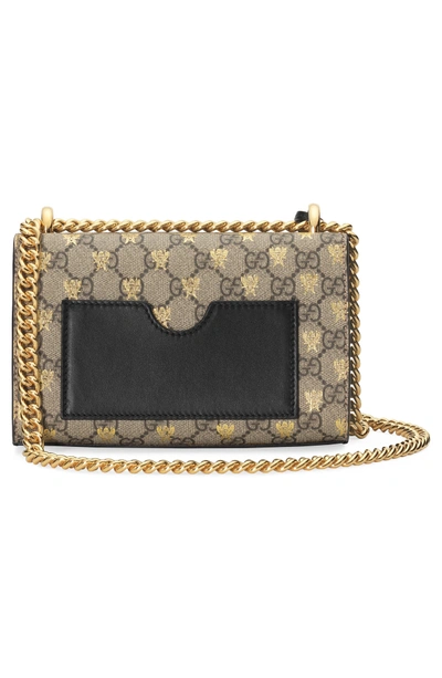 Gucci GG Supreme Leather Padlock Mini Crossbody Bag (SHF-xCSti7) – LuxeDH