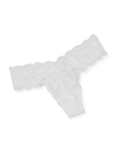 Shop Cosabella Cutie Never Say Never Lace Thong In White