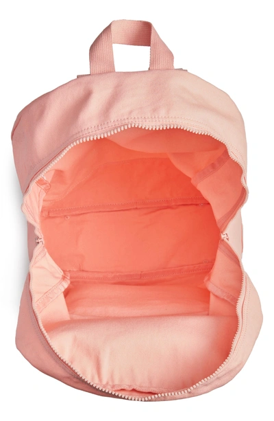 Shop Herschel Supply Co Cotton Casuals Daypack Backpack - Pink In Peach