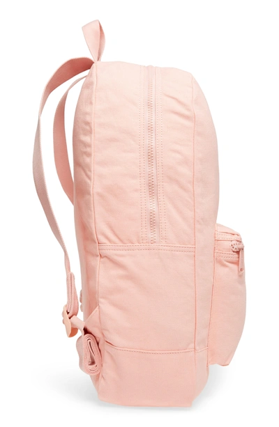 Shop Herschel Supply Co Cotton Casuals Daypack Backpack - Pink In Peach