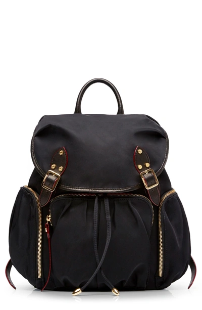 Shop Mz Wallace Marlena Backpack In Black