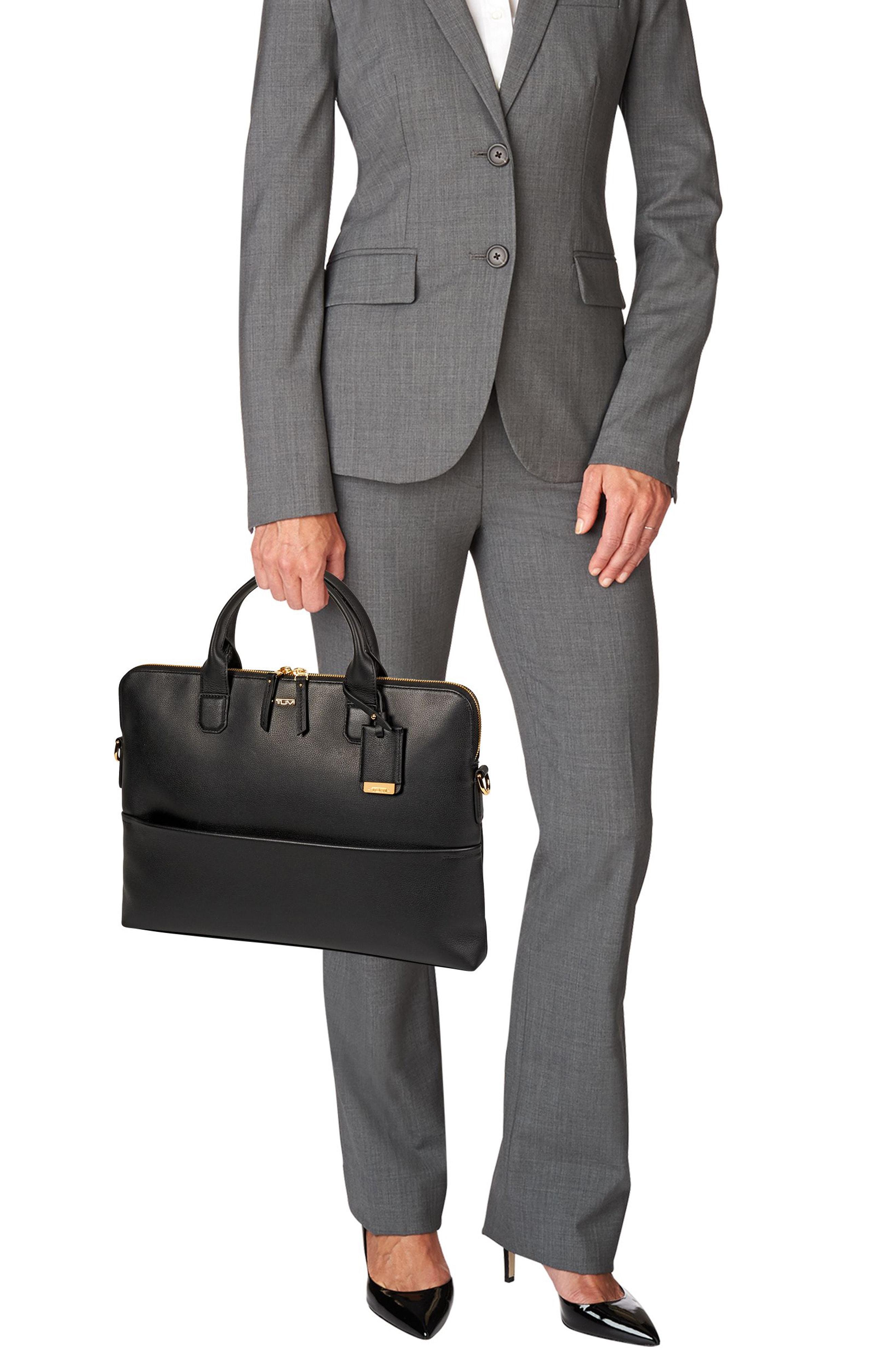 tumi tina laptop carrier