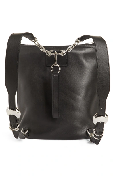 Shop Alexander Wang Ace Leather Backpack - Black