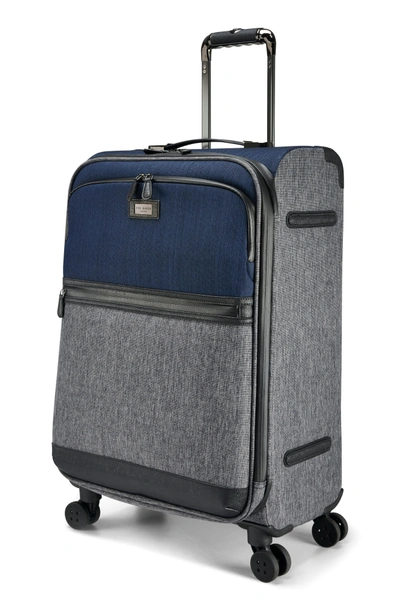 Shop Ted Baker Brunswick 27-inch Rolling Suitcase - Grey
