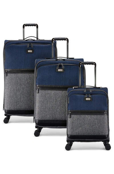 Shop Ted Baker Brunswick 27-inch Rolling Suitcase - Grey