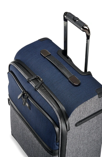 Shop Ted Baker Brunswick 27-inch Rolling Suitcase - Grey