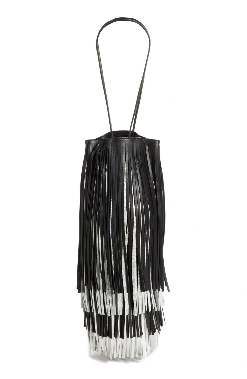 Calvin klein fringe bag hotsell