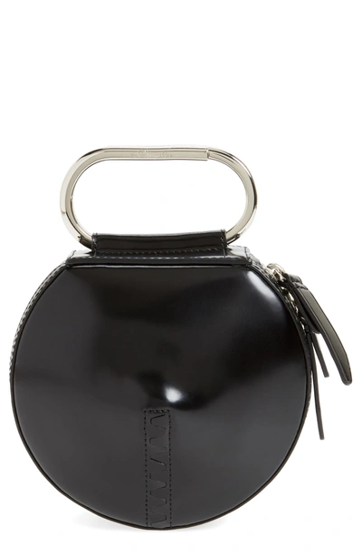 Shop 3.1 Phillip Lim / フィリップ リム Alix Leather Circle Clutch - Black