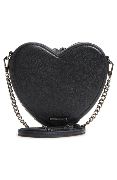 Rebecca minkoff jamie heart crossbody sale