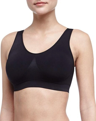 Shop Wacoal B-smooth Contour Bralette In Black