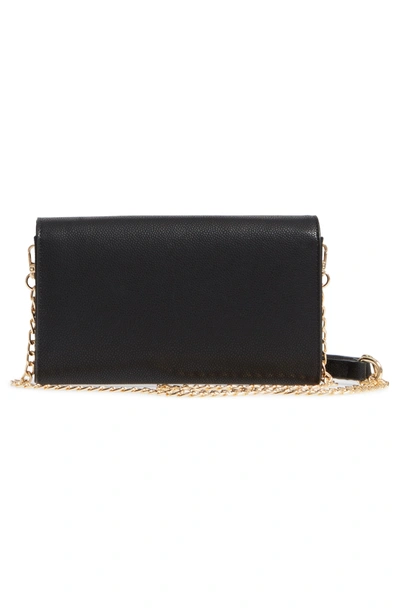 Shop Sondra Roberts Faux Leather Envelope Crossbody Bag - Black