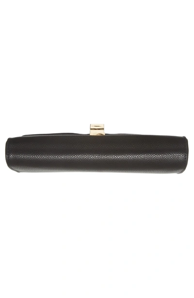Shop Sondra Roberts Faux Leather Envelope Crossbody Bag - Black