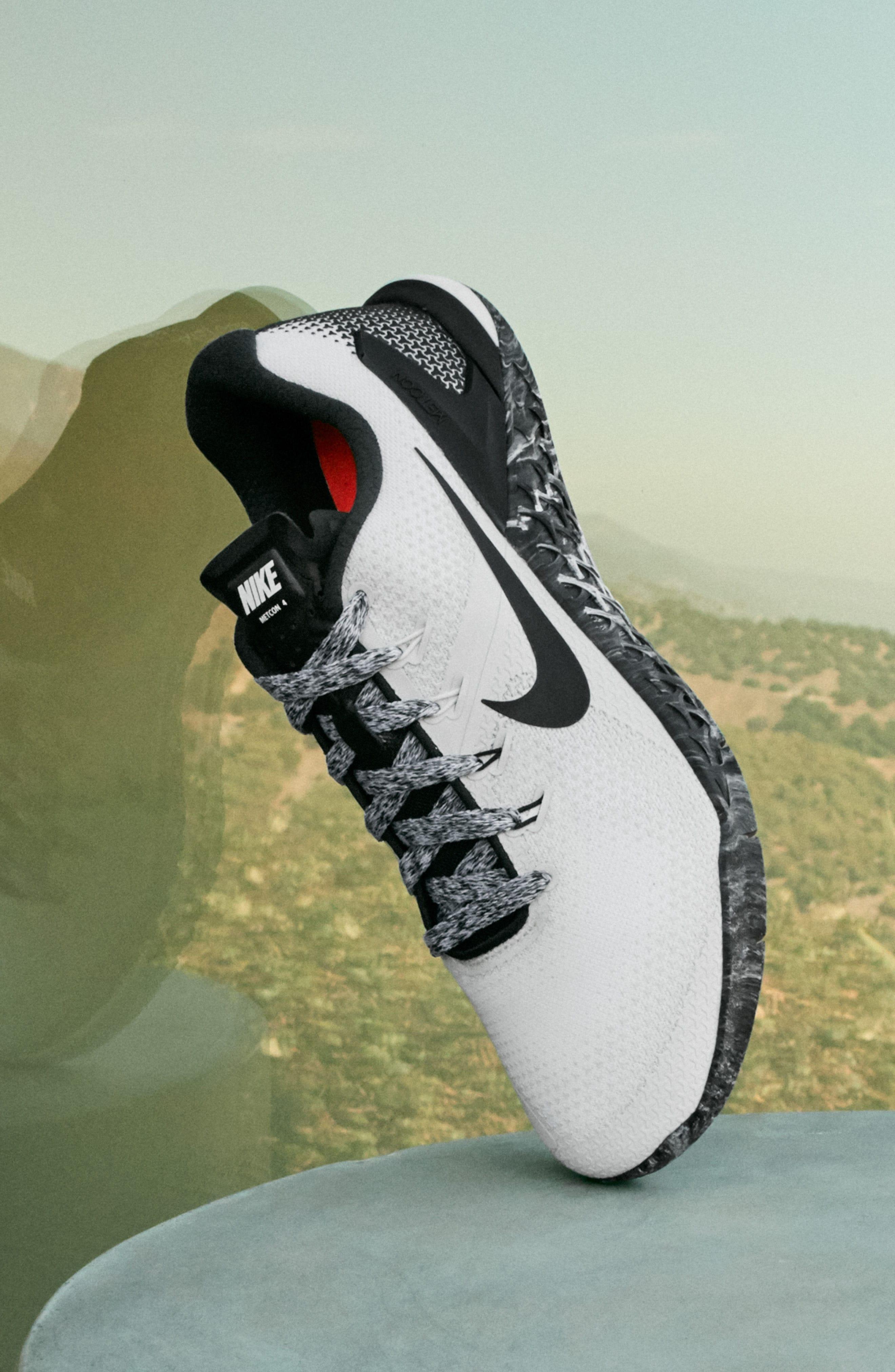 nike metcon 4 white black sail