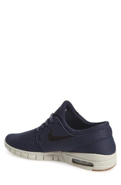 Nike 'stefan Janoski - Max Sb' Skate Shoe In Thunder Blue/ Black/ Brown |  ModeSens