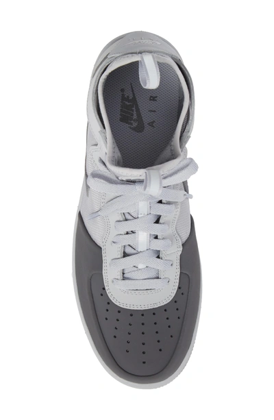 Men s Air Force 1 Ultraforce Mid Tech Casual Shoes Grey
