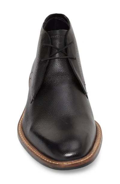 Shop Ted Baker 'torsdi 4' Chukka Boot In Black Leather
