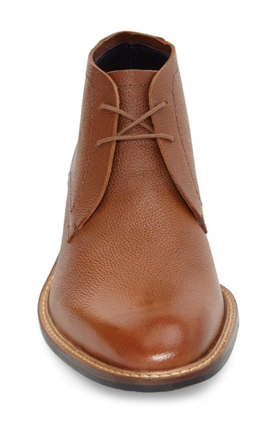 Shop Ted Baker 'torsdi 4' Chukka Boot In Tan Leather