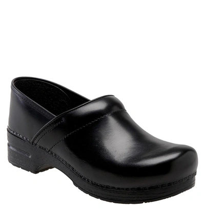 Shop Dansko 'professional' Slip-on In Black Cabrio