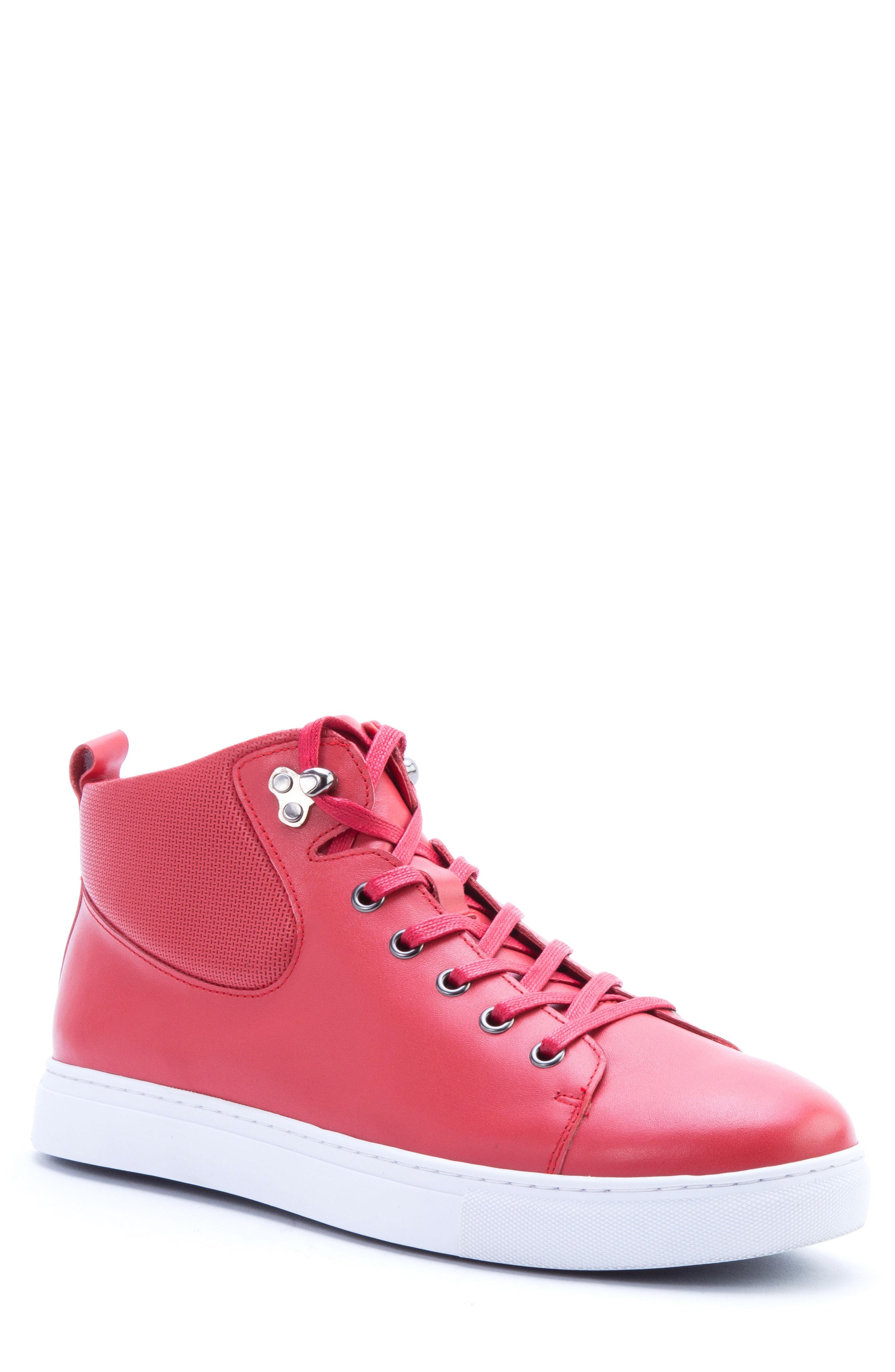 red badgley mischka shoes