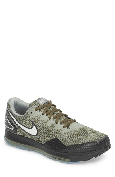 Nike Men's Zoom All Out Low 2 Running Sneakers From Finish Line In Cargo  Khaki/ Light Bone/ Black | ModeSens