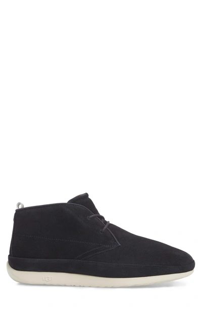 Shop Ugg Cali Chukka Boot In Navy Leather
