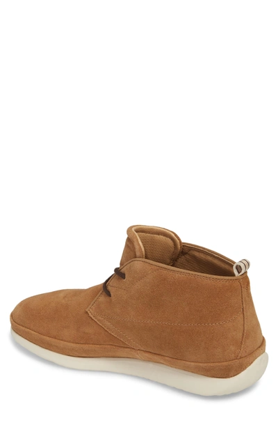 Shop Ugg Cali Chukka Boot In Chestnut Leather