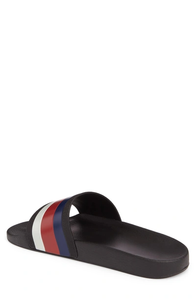 Shop Gucci '72 Sport Slide In Black/black