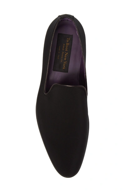 Shop To Boot New York Broadway Venetian Loafer In Black