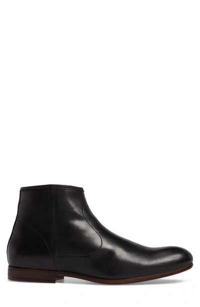 Shop Ted Baker Prugna Zip Boot In Black Leather