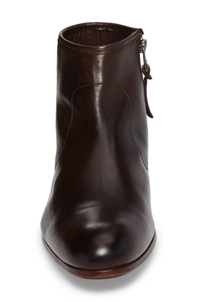 Shop Ted Baker Prugna Zip Boot In Brown Leather