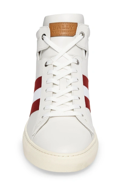 Shop Bally Hedern Sneaker In White