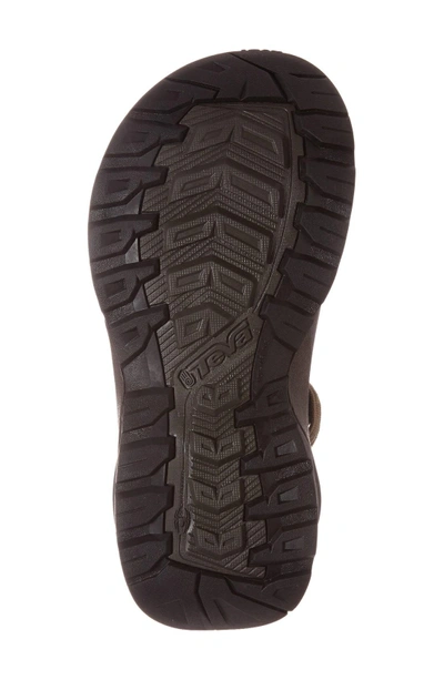 Shop Teva 'terra Fi 4' Sandal In Madang Olive/ Webbing