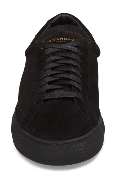 Shop Givenchy 'urban Knots Lo' Sneaker In Black Suede