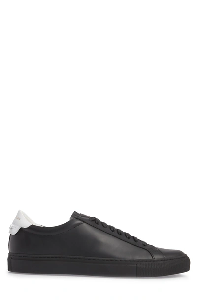 Shop Givenchy 'urban Knots Lo' Sneaker In Black/ White