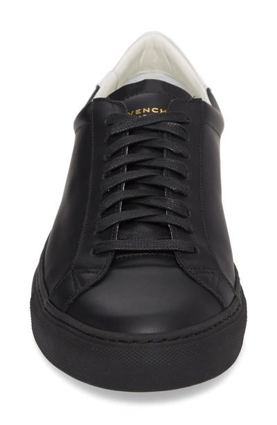 Shop Givenchy 'urban Knots Lo' Sneaker In Black/ White