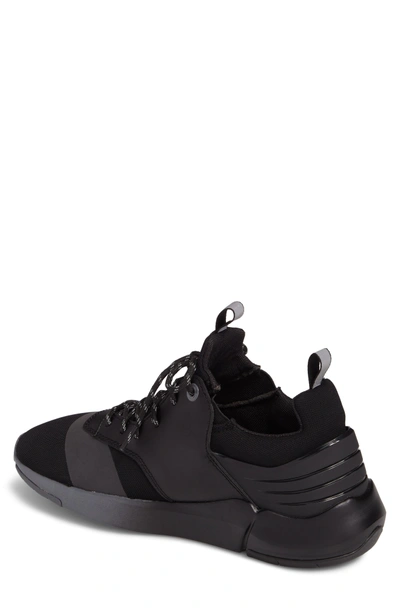 Shop Creative Recreation Motus Sneaker In Black Reflective Leather