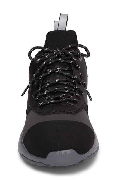 Shop Creative Recreation Motus Sneaker In Black Reflective Leather