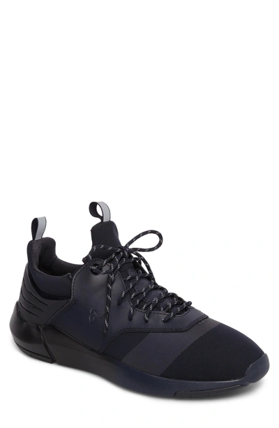 Shop Creative Recreation Motus Sneaker In Navy Reflective Leather