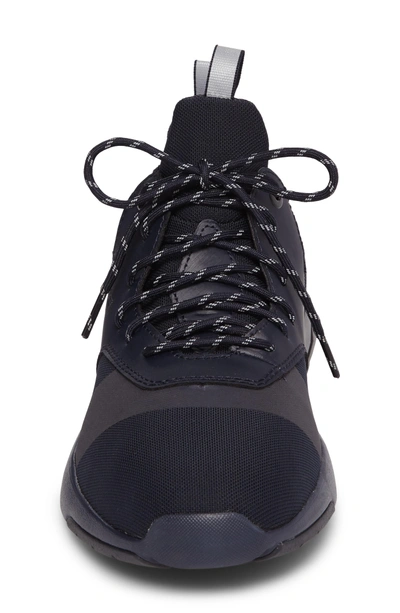 Shop Creative Recreation Motus Sneaker In Navy Reflective Leather