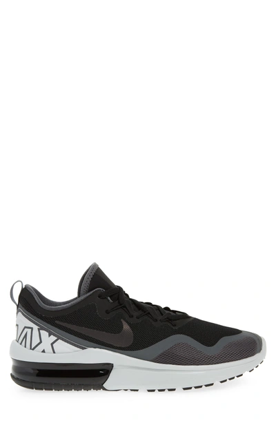 Shop Nike Air Max Fury Running Shoe In Black/ Multi-color-dark Grey