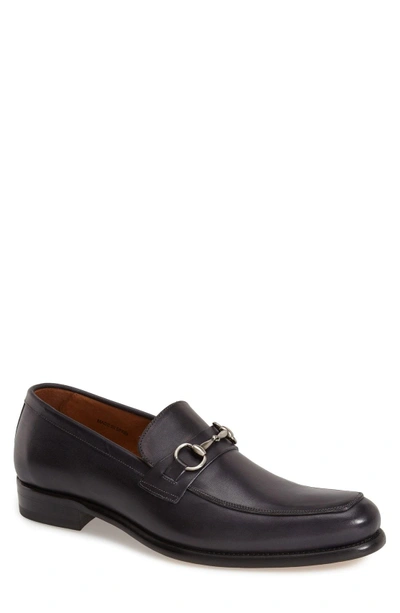 Shop Mezlan 'worcester' Bit Loafer In Black