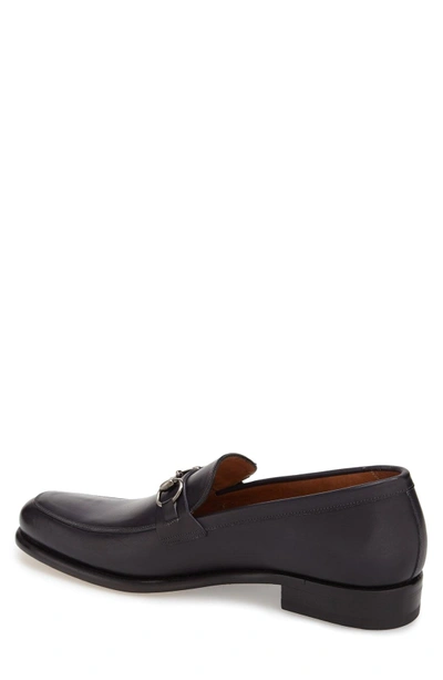 Shop Mezlan 'worcester' Bit Loafer In Black