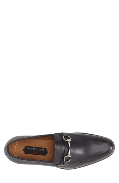 Shop Mezlan 'worcester' Bit Loafer In Black