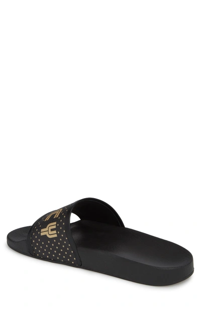 Shop Gucci Pursuit Slide Sandal In Nero