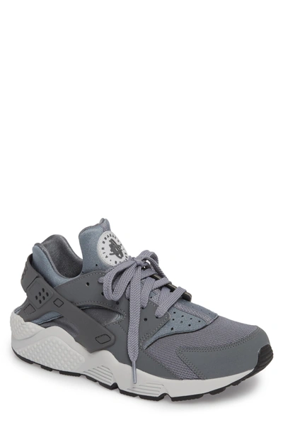 Shop Nike 'air Huarache' Sneaker In Cool Grey/ Platinum/ Black