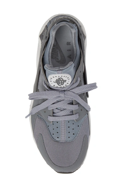Shop Nike 'air Huarache' Sneaker In Cool Grey/ Platinum/ Black