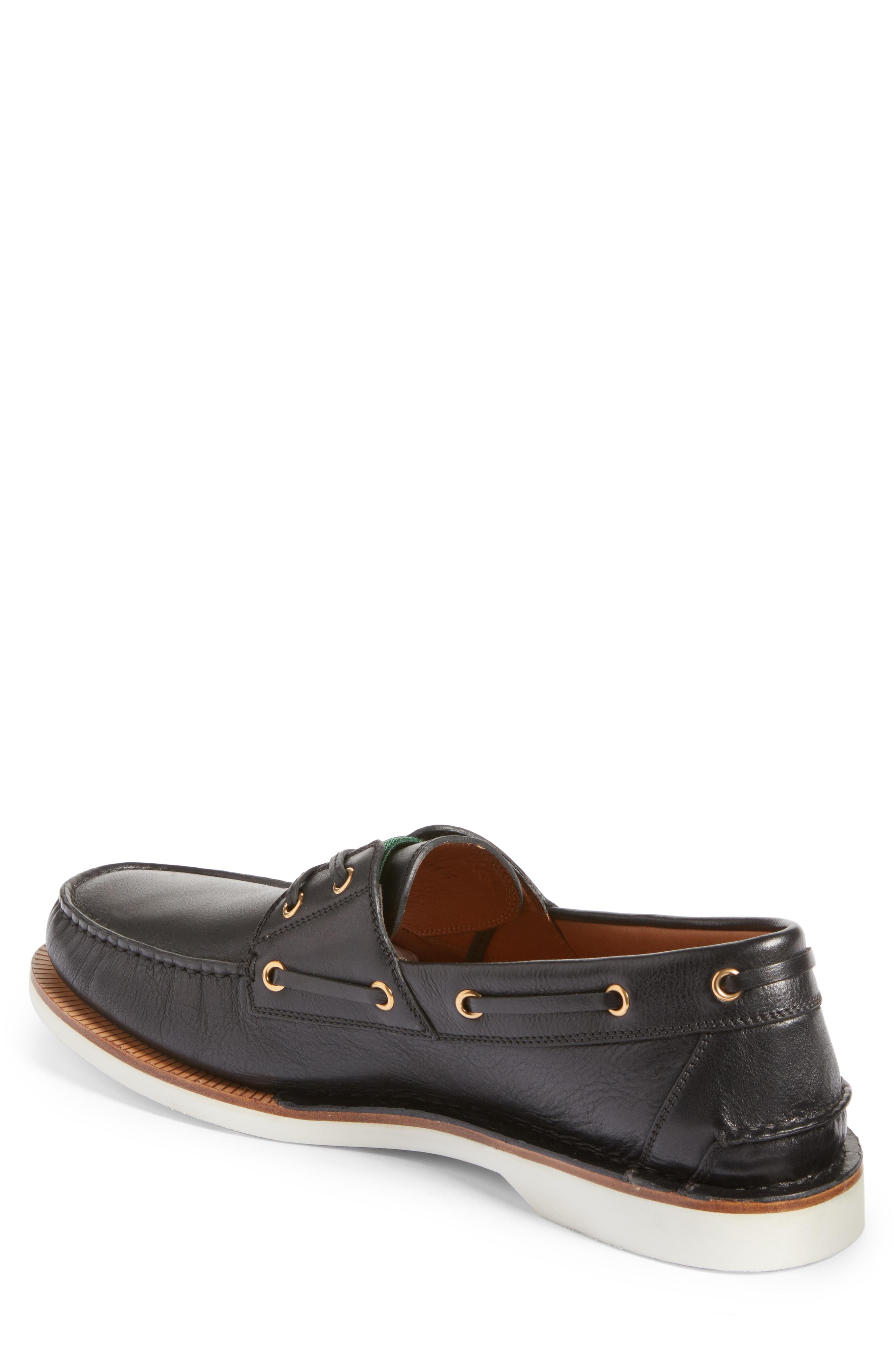 gucci delta boat loafer